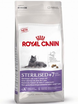 Royal canin artikle do daljnjeg nećemo biti u prilici da isporučujemo ---  Royal Canin Sterilised 7+ 1,5kg